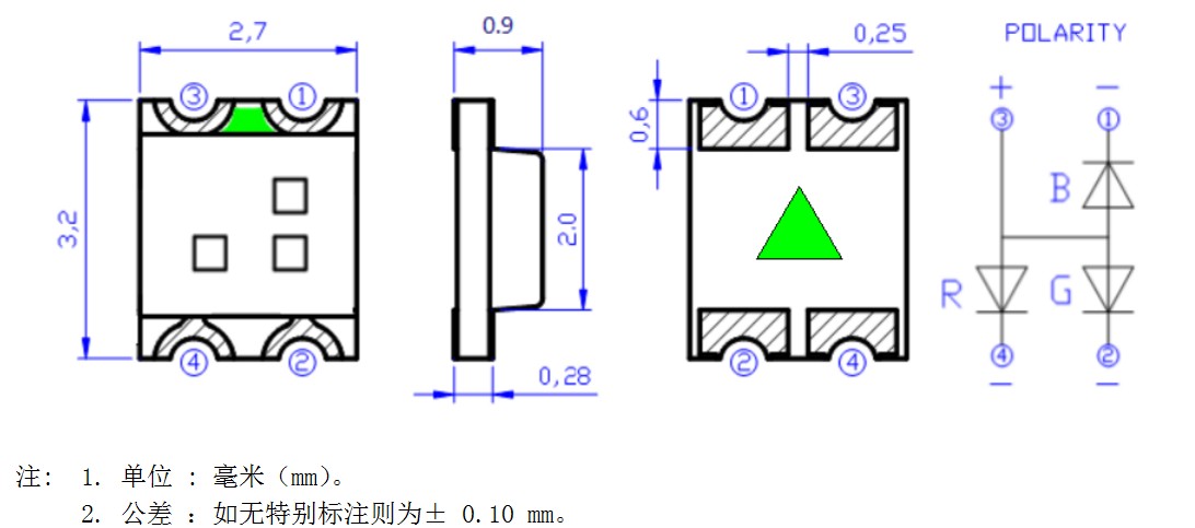 産(chǎn)品尺寸圖