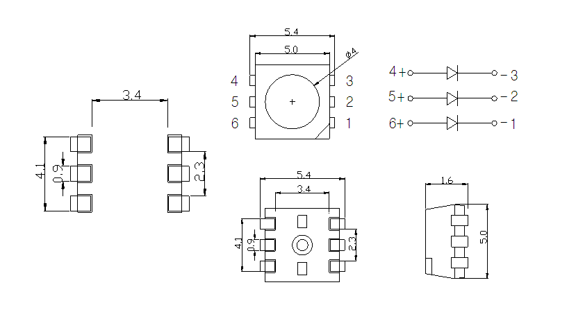 産(chǎn)品尺寸圖