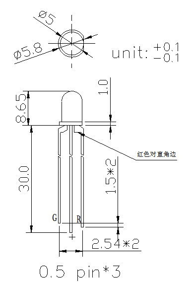 産(chǎn)品尺寸圖