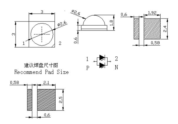 産(chǎn)品尺寸圖